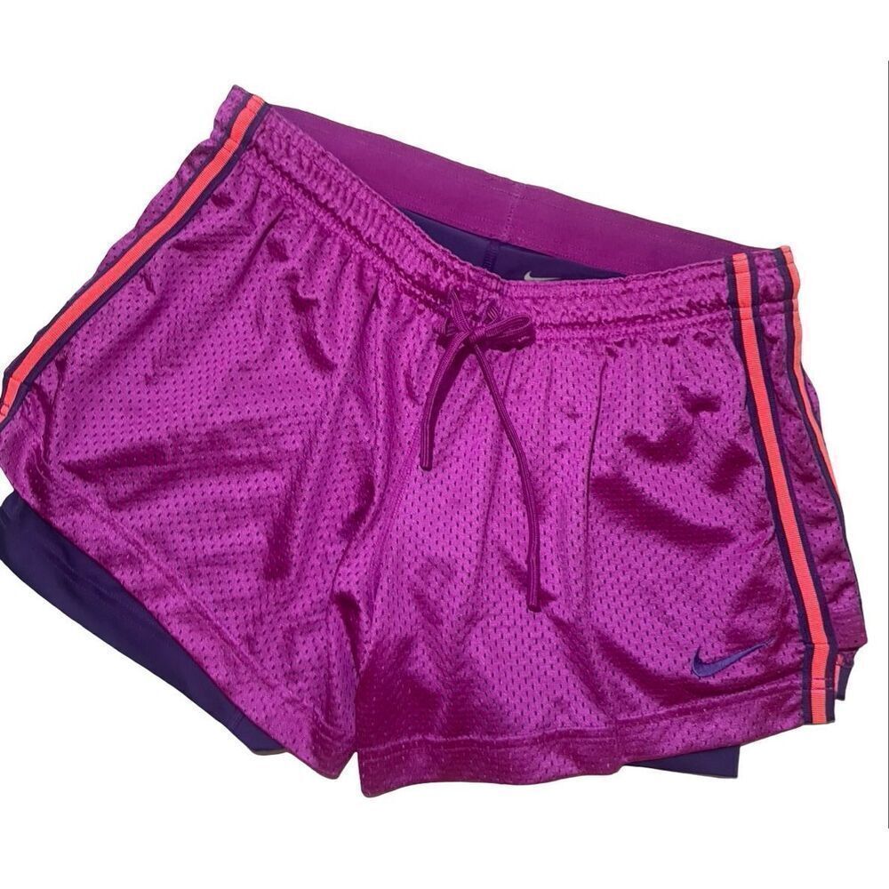 Nike Pro Mesh Running Shorts